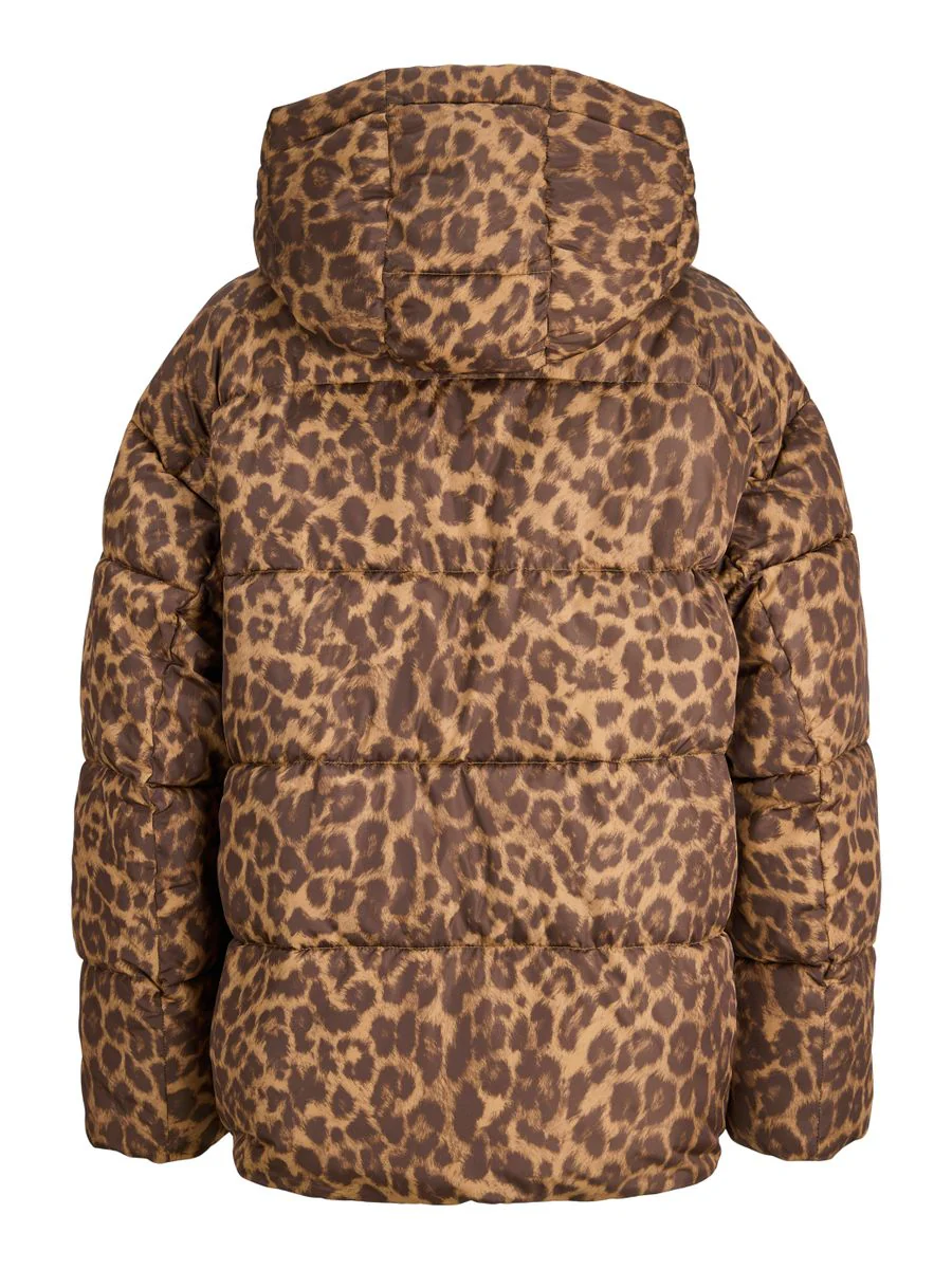 JXANA LEOPARD PUFFER JACKET OTW - Image 2