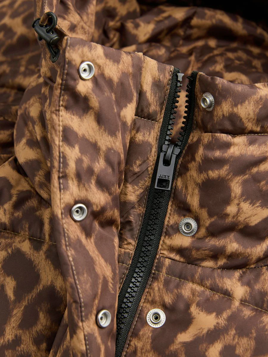 JXANA LEOPARD PUFFER JACKET OTW - Image 8