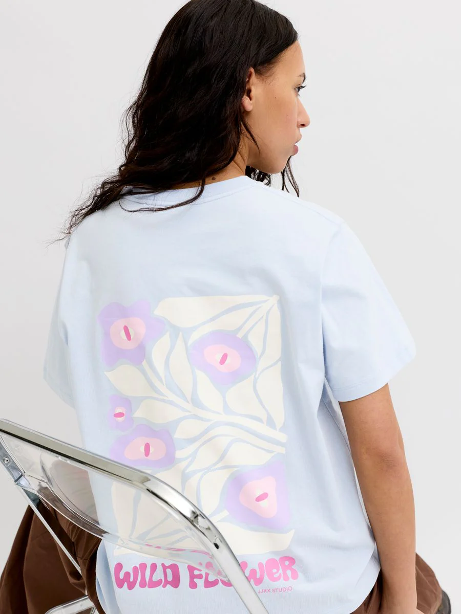JXBLOMMA LOOSE SS TEE TG JRS - Image 6