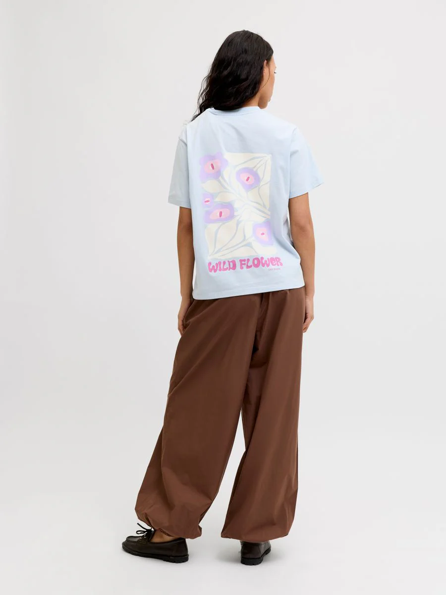 JXBLOMMA LOOSE SS TEE TG JRS - Image 7