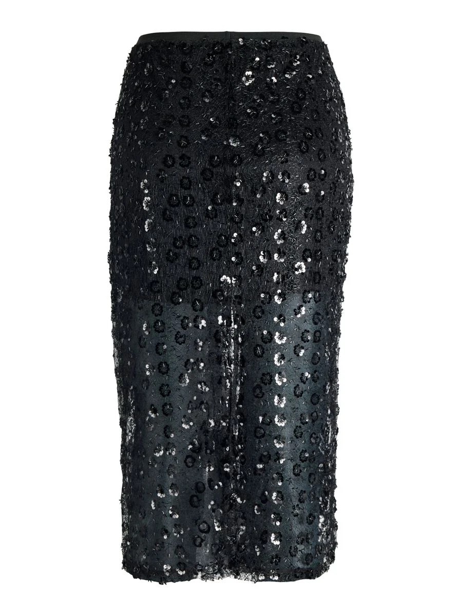 JXDREAM SEQUIN SKIRT WVN - Image 3