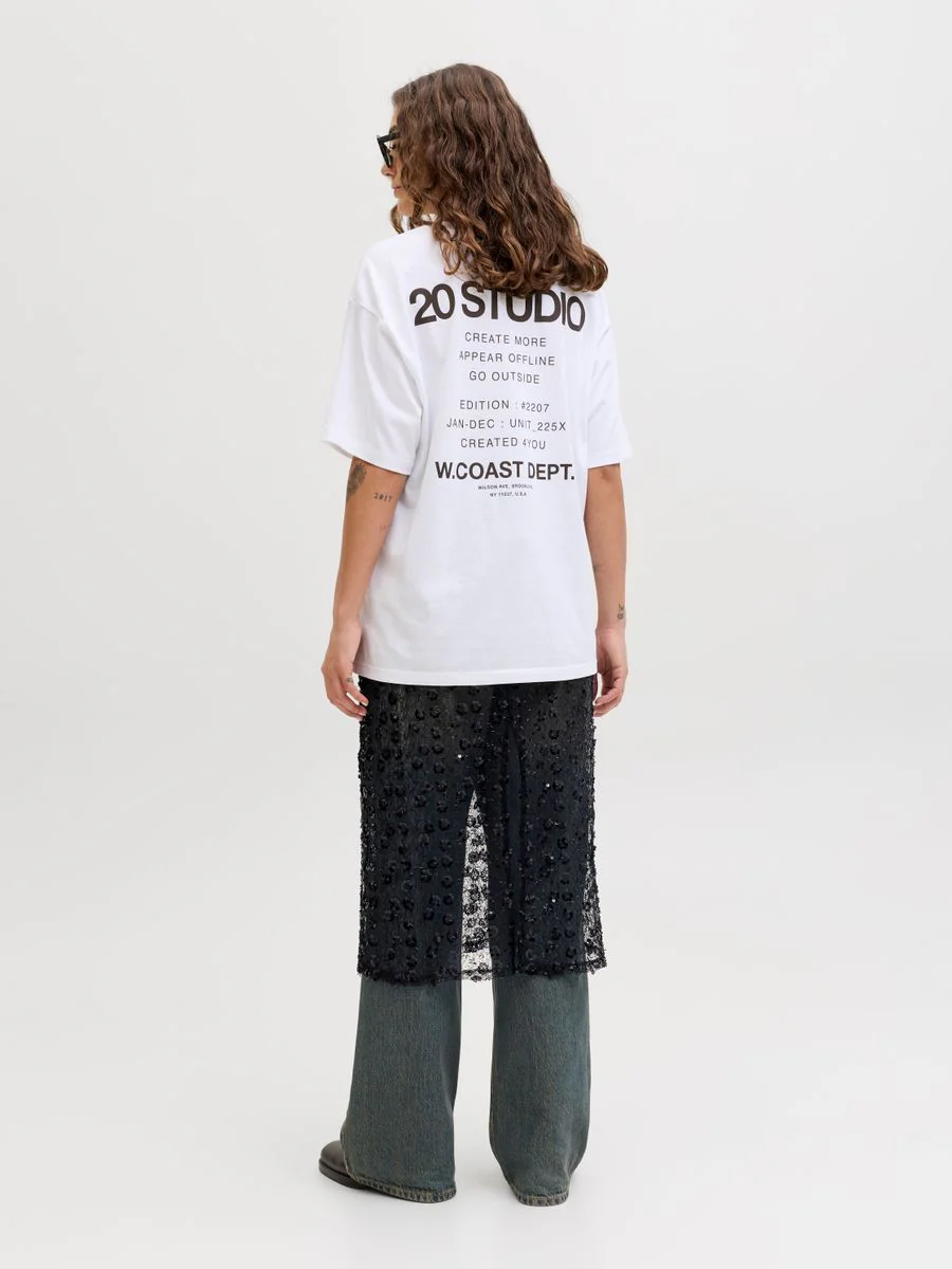 JXDREAM SEQUIN SKIRT WVN - Image 6