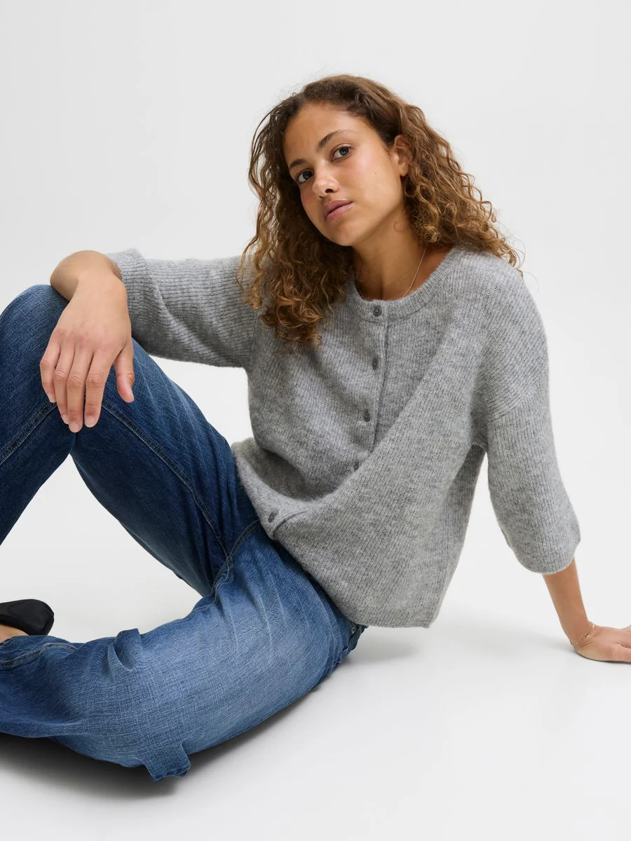 JXEVI SS CARDIGAN KNIT - Image 7