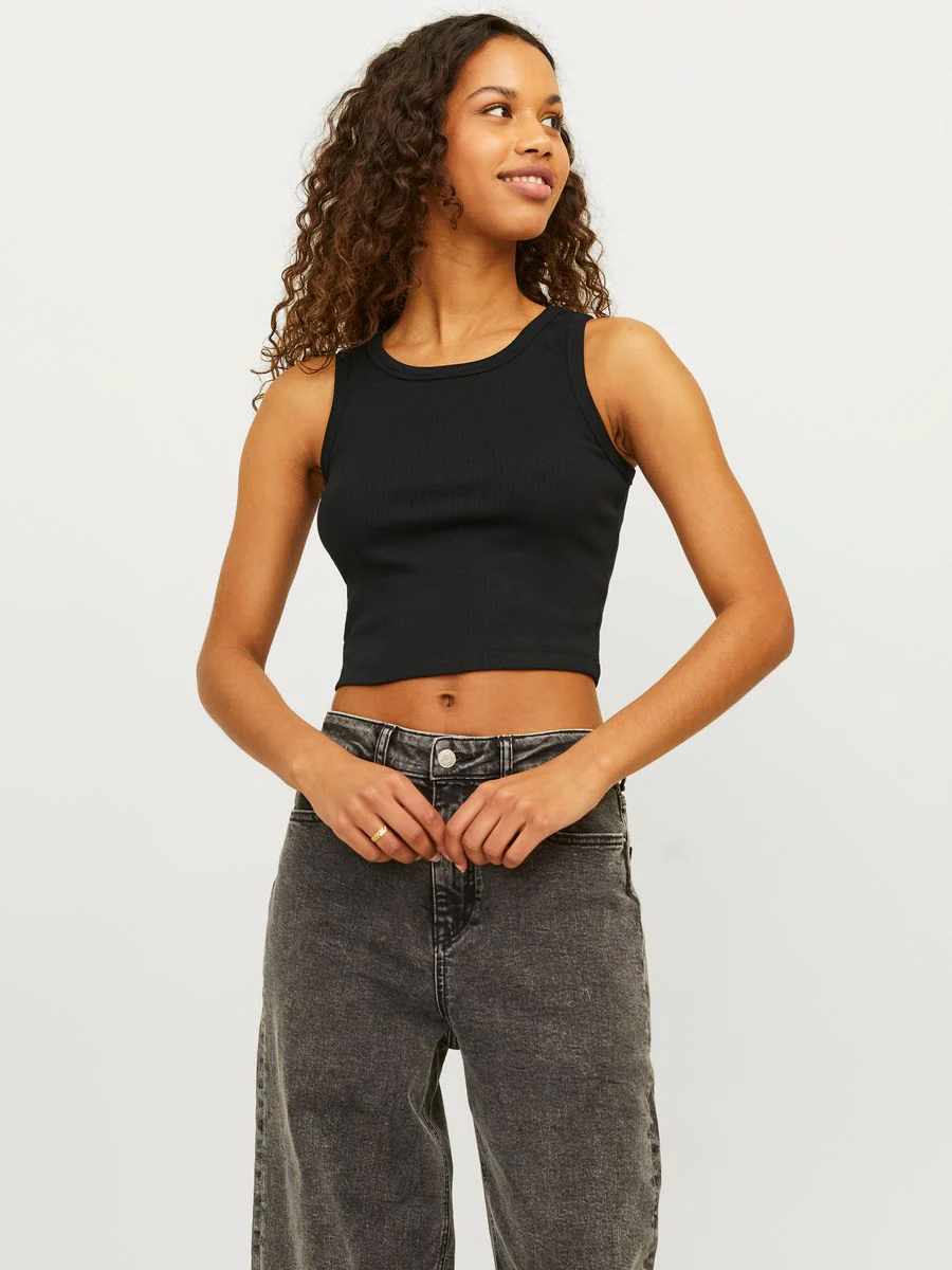 JXFALLON STR SL RIB TOP JRS NOOS - Image 5