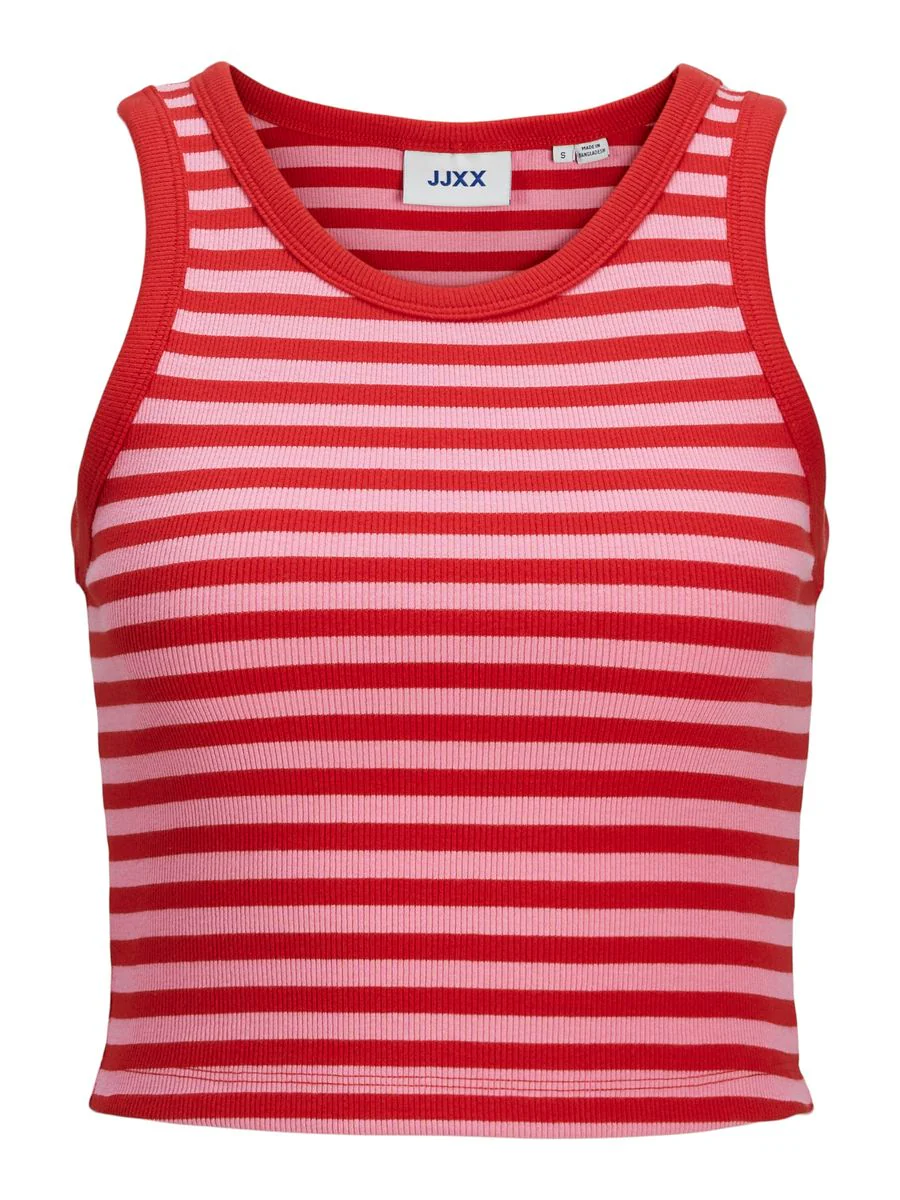 JXFALLON STR SL STRIPE RIB TOP JRS - Image 3