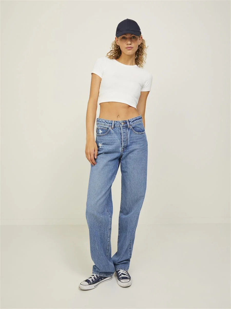JXFLORIE STR SS RIB TEE JRS NOOS - Image 4