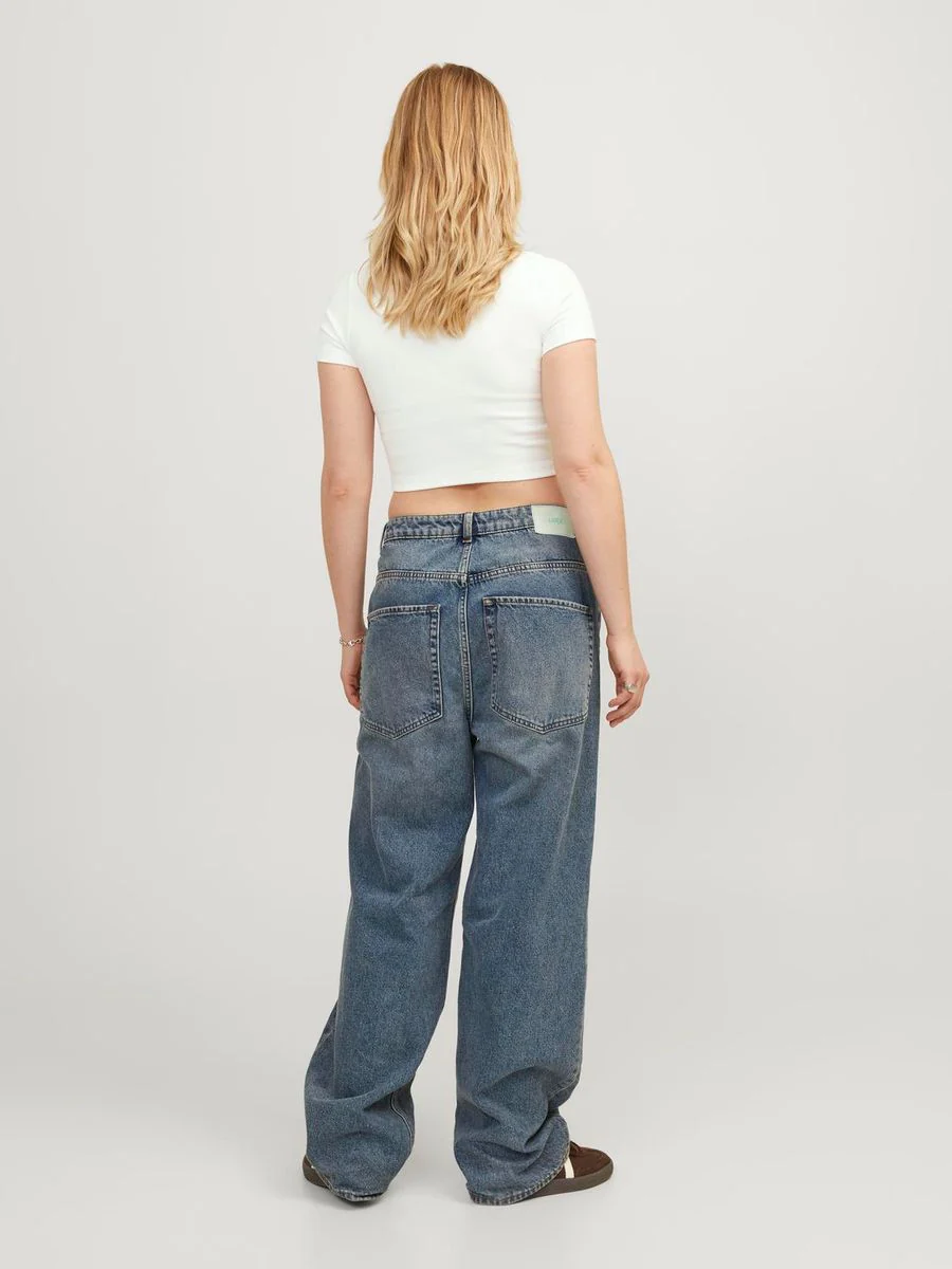 JXFLORIE STR SS RIB TEE JRS NOOS - Image 5
