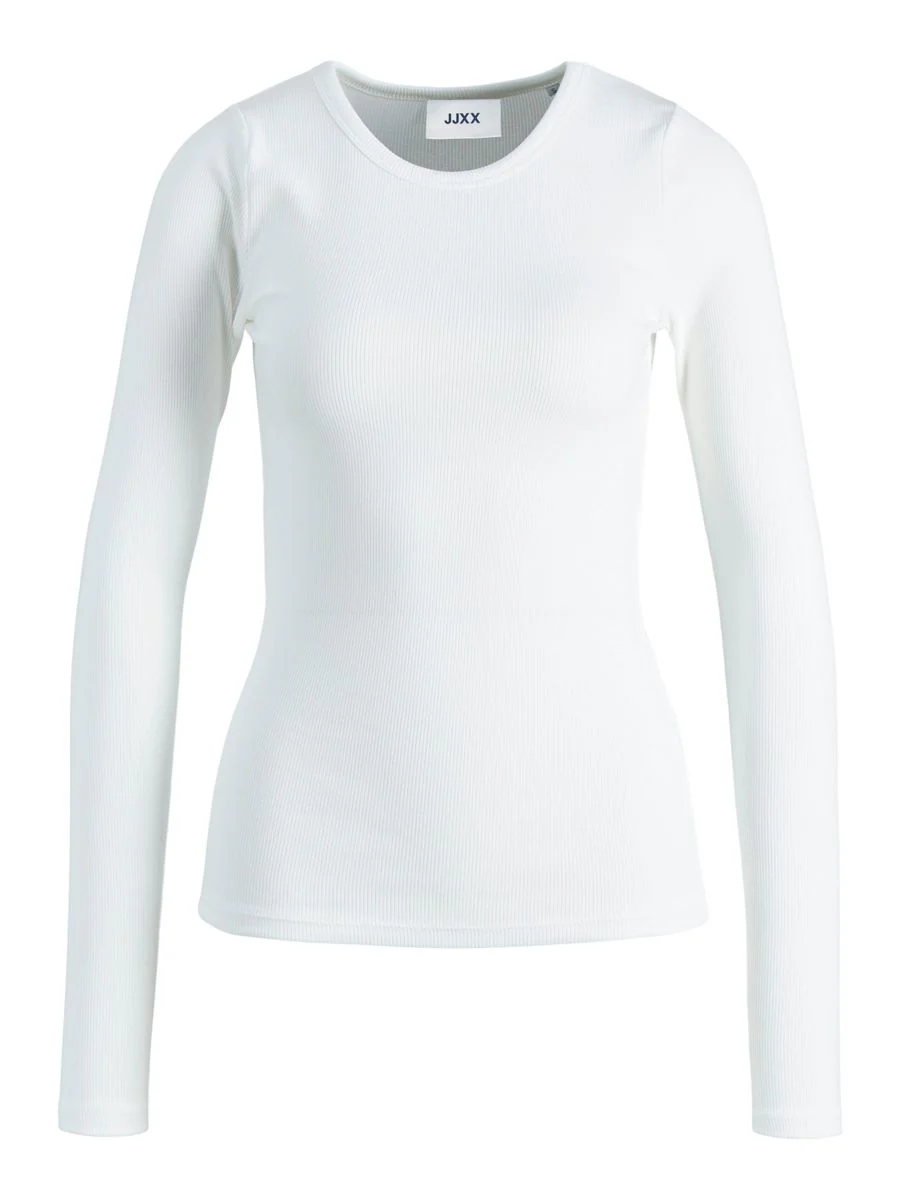 JXFREYA STR LS RIB TEE JRS NOOS - Image 2