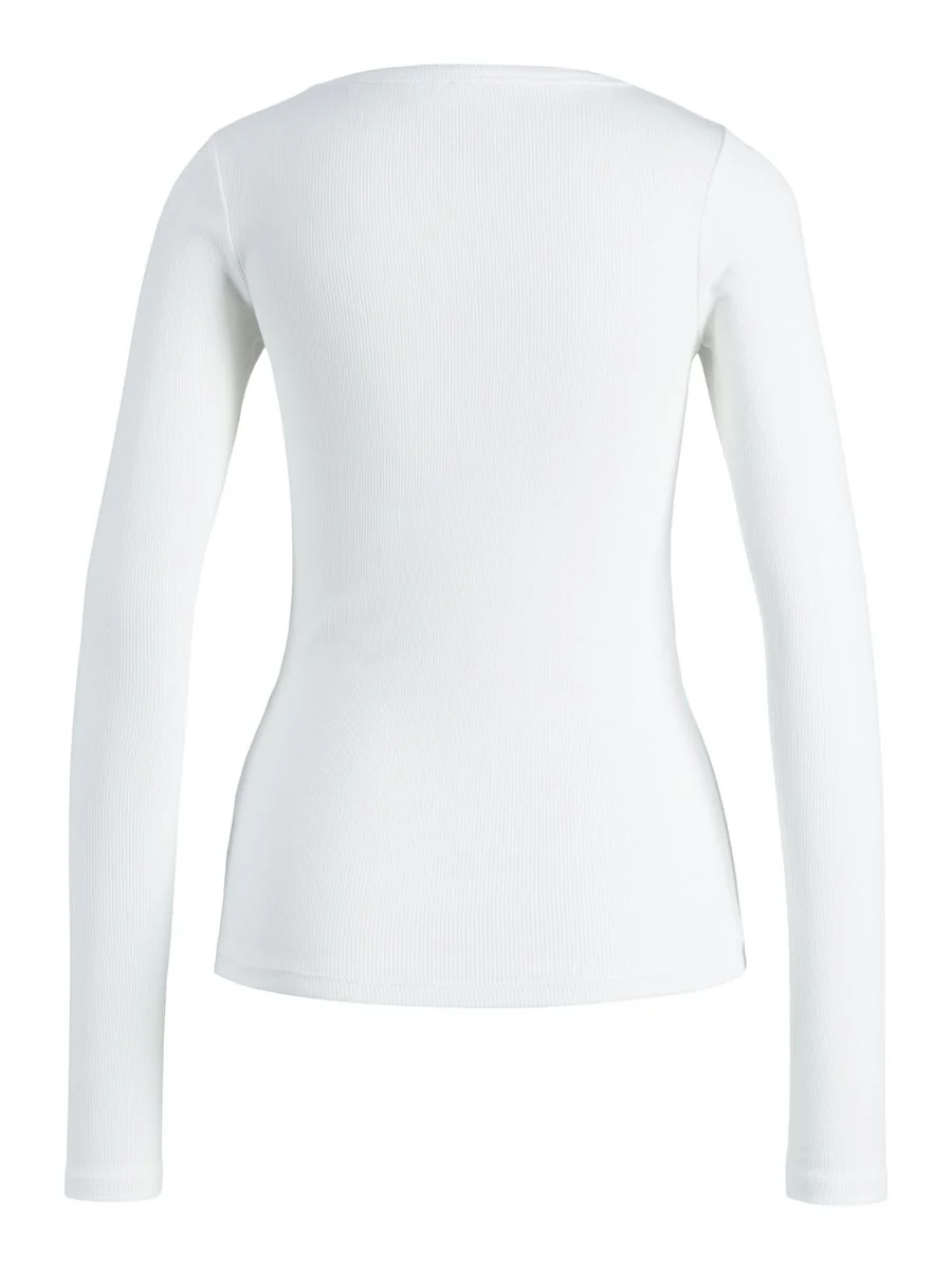 JXFREYA STR LS RIB TEE JRS NOOS - Image 4