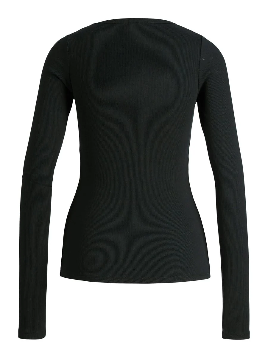 JXFREYA STR LS RIB TEE JRS NOOS - Image 9