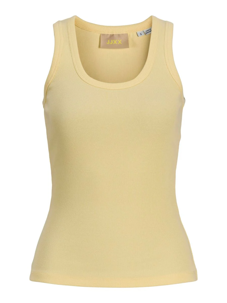 JXFRIDA SL U-NECK TOP JRS NOOS - Image 10