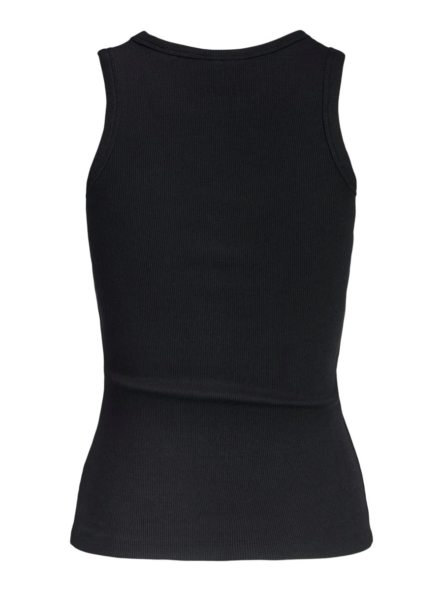 JXFRIDA SL U-NECK TOP JRS NOOS - Image 2