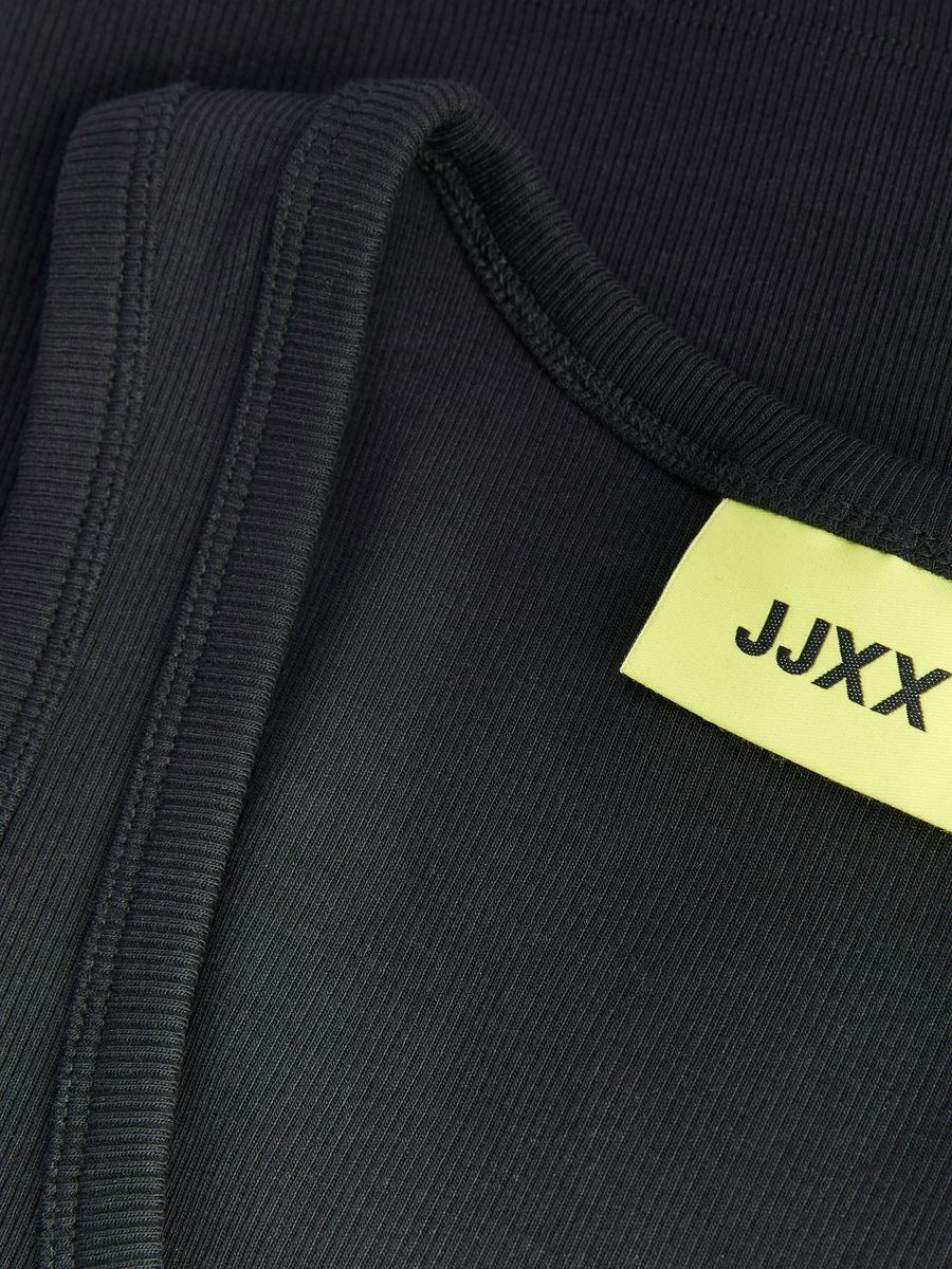 JXFRIDA SL U-NECK TOP JRS NOOS - Image 3