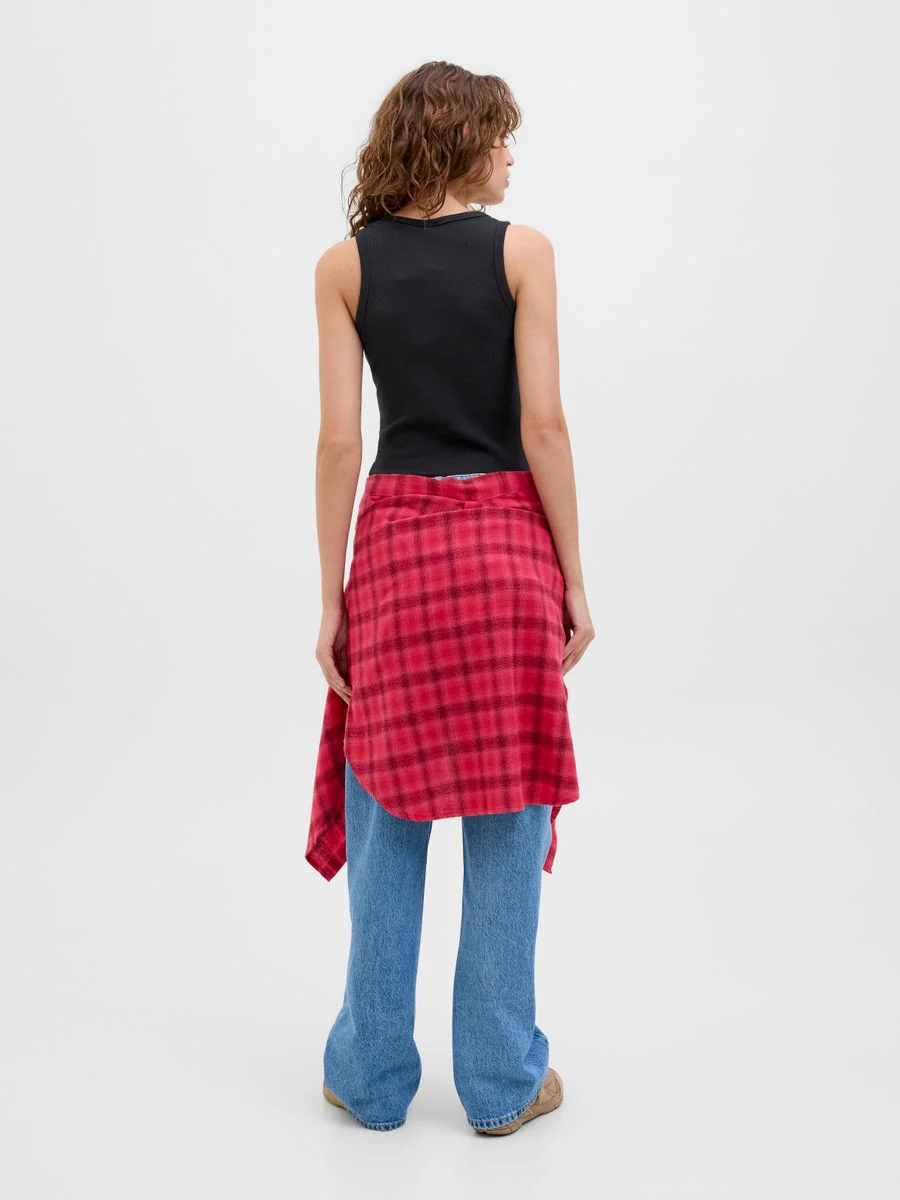 JXFRIDA SL U-NECK TOP JRS NOOS - Image 5