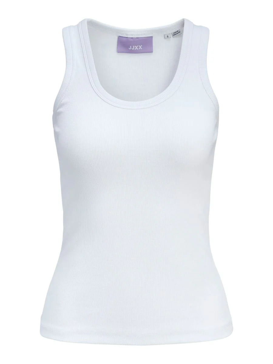 JXFRIDA SL U-NECK TOP JRS NOOS - Image 9