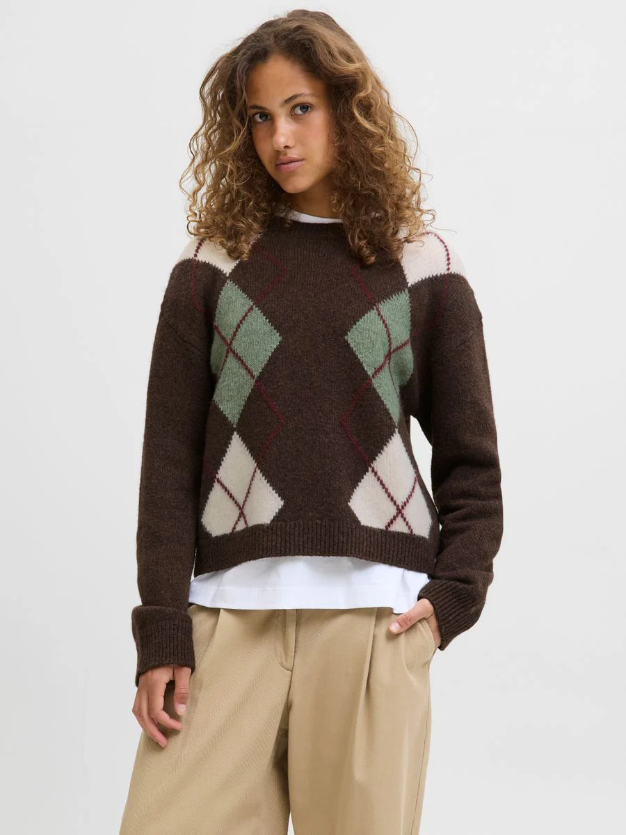 JXHARVI CREW NECK KNIT - Image 5