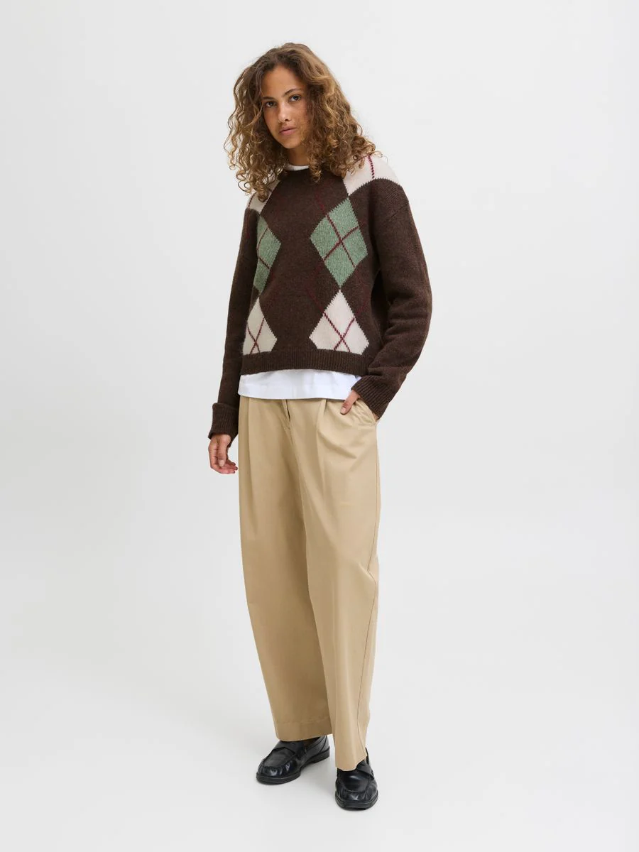 JXHARVI CREW NECK KNIT - Image 7