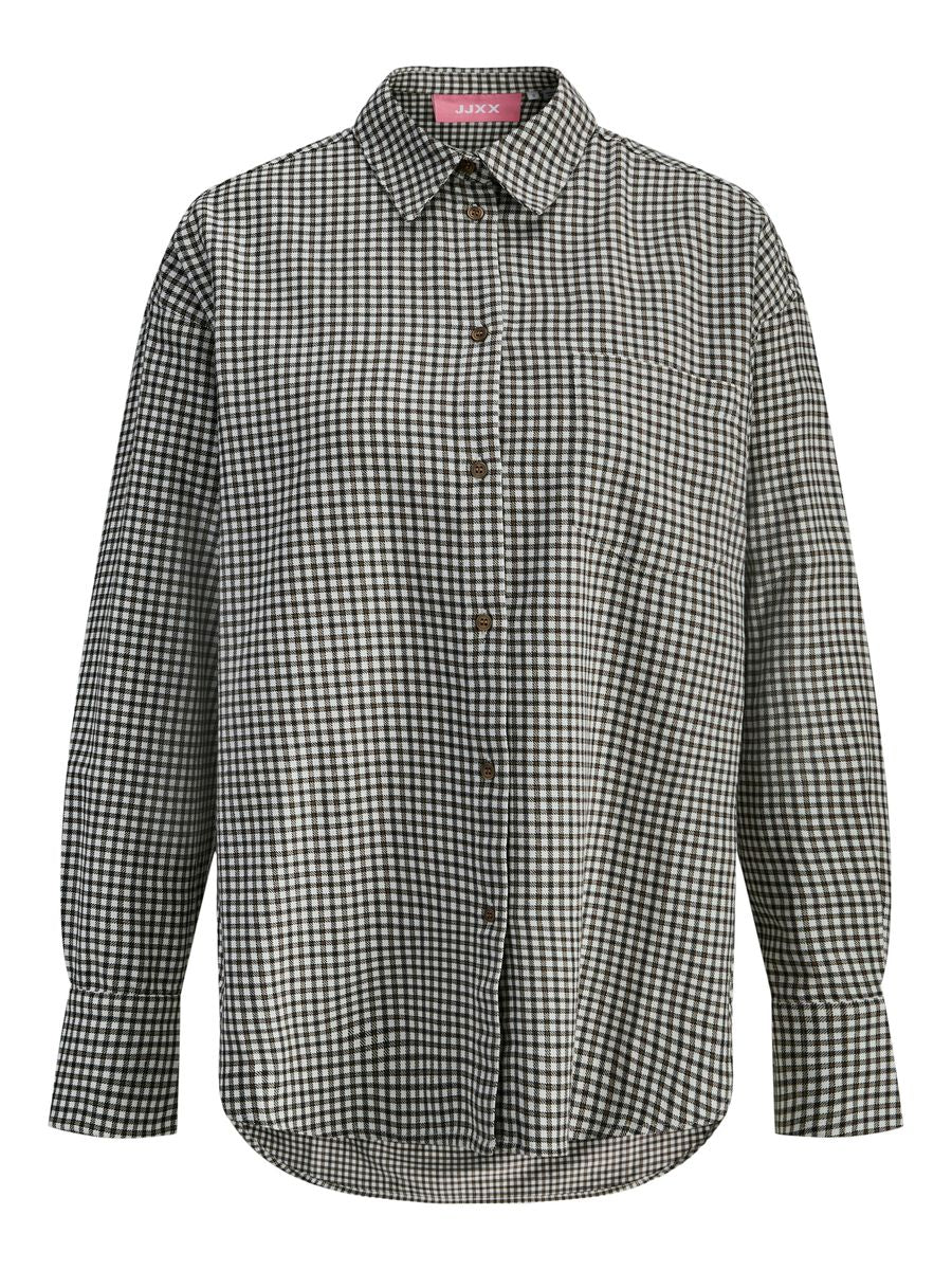 JXJAMIE CHECK FLANNEL LS SHIRT WVN