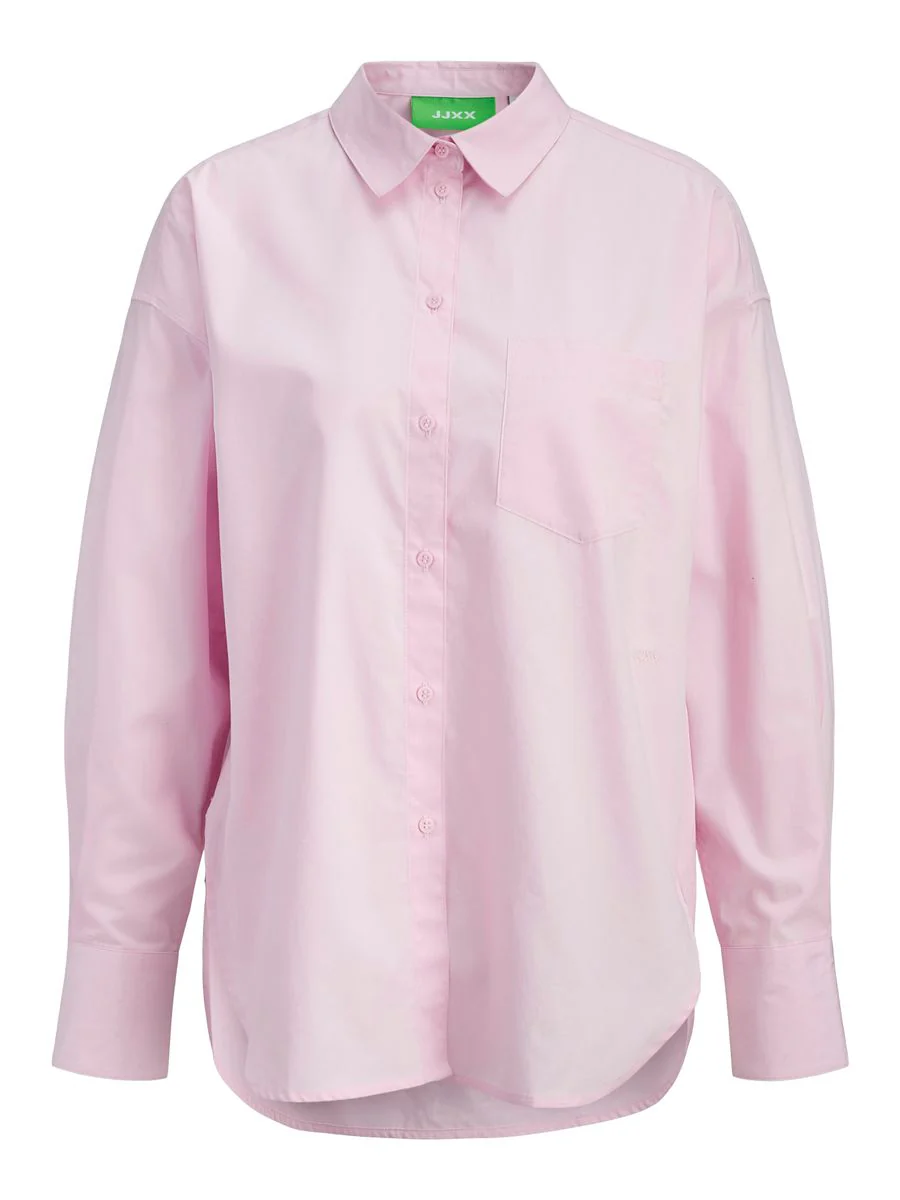 JXJAMIE LS RELAXED POPLIN SHIRT WVN - Image 10