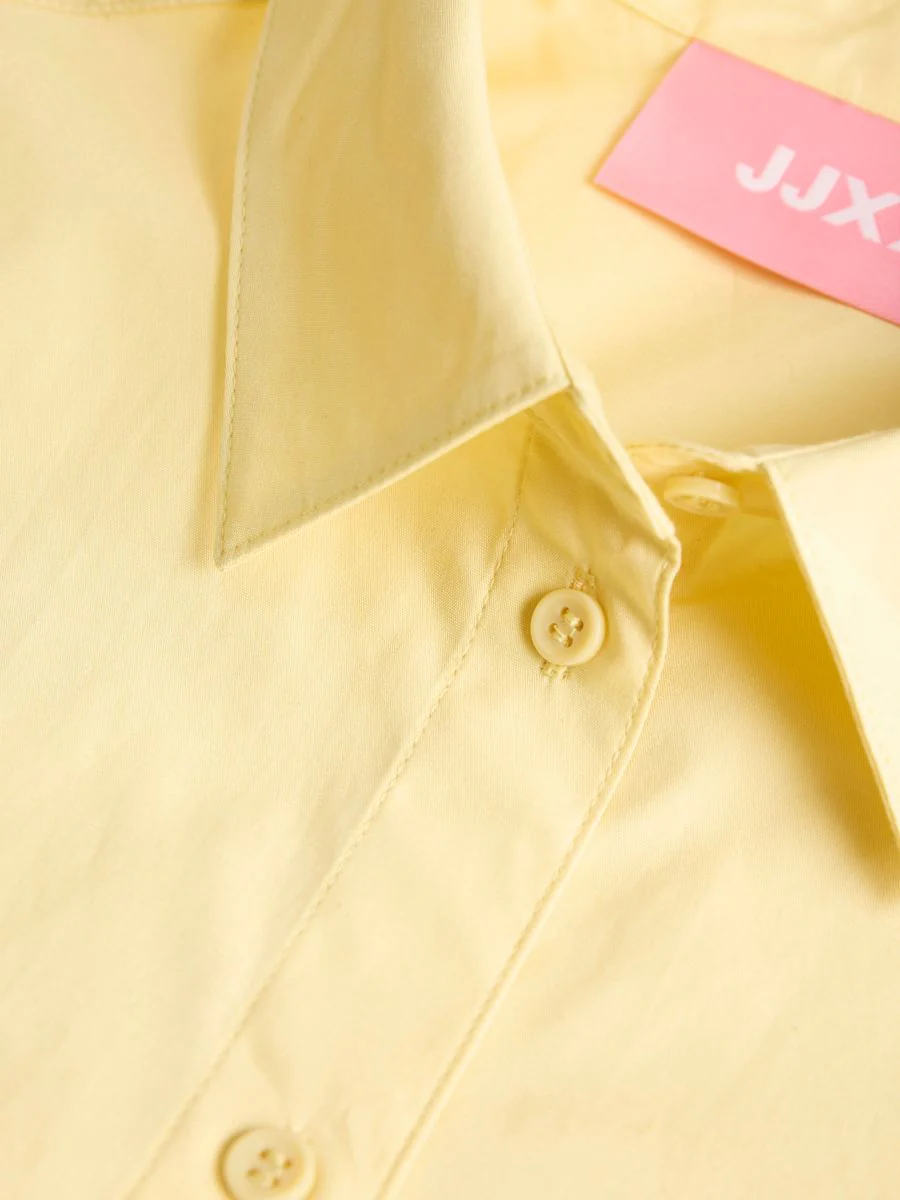 JXJAMIE LS RELAXED POPLIN SHIRT WVN - Image 3