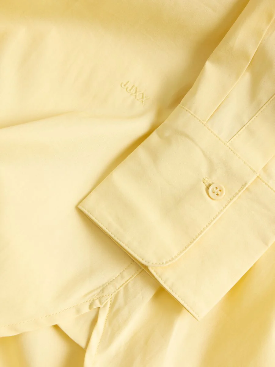 JXJAMIE LS RELAXED POPLIN SHIRT WVN - Image 4