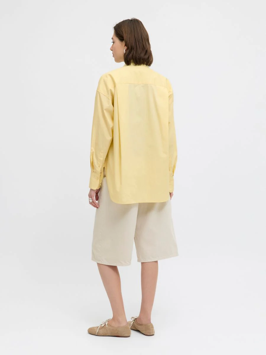 JXJAMIE LS RELAXED POPLIN SHIRT WVN - Image 6