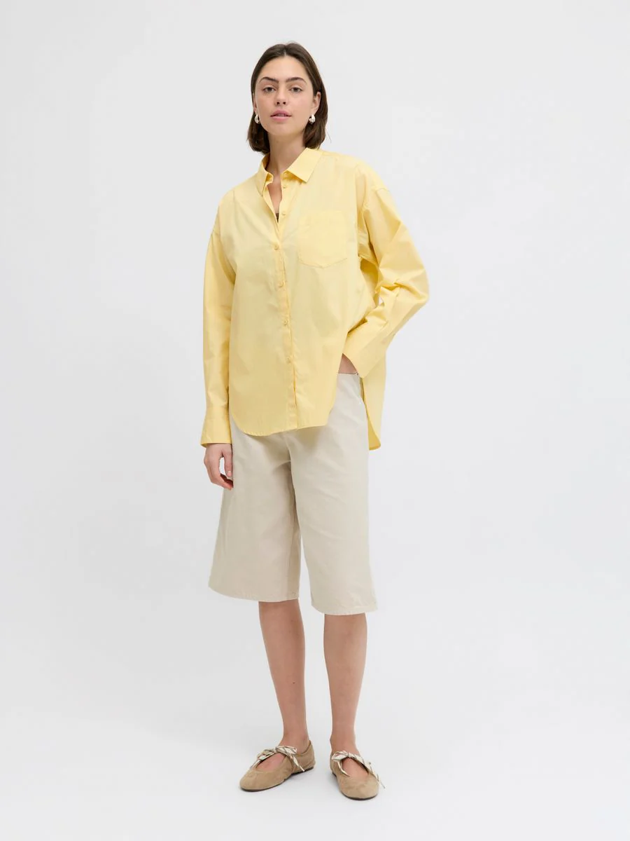 JXJAMIE LS RELAXED POPLIN SHIRT WVN - Image 7