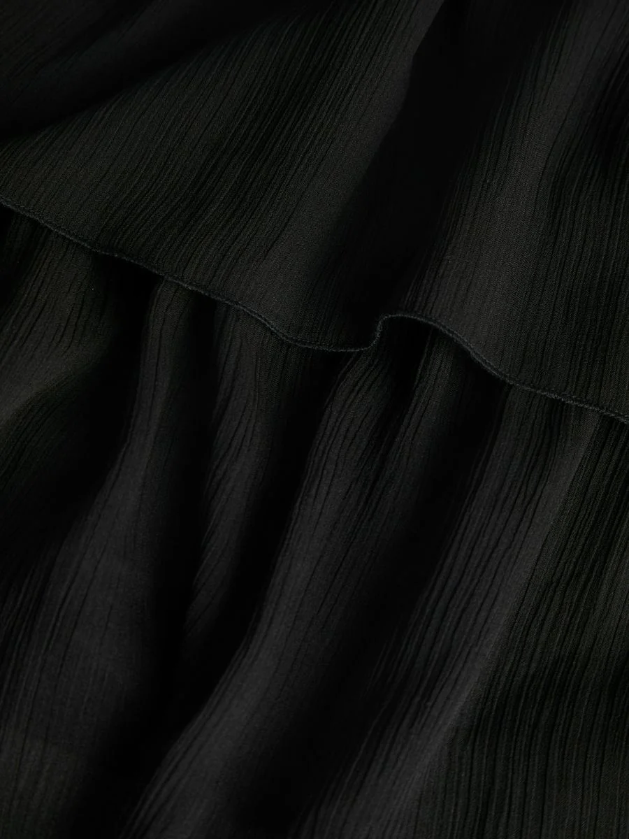 JXLANA CHIFFON MINI SKIRT WVN - Image 4