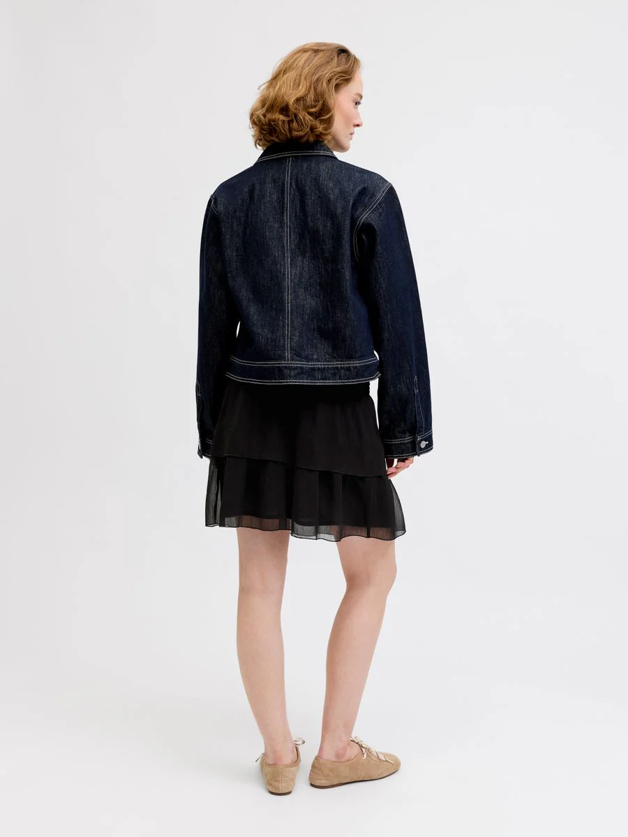 JXLANA CHIFFON MINI SKIRT WVN - Image 6