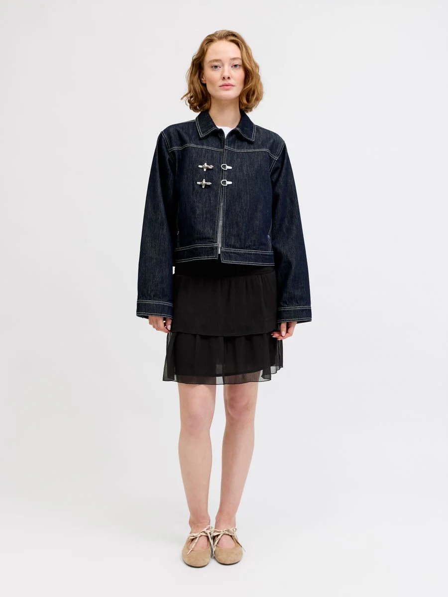 JXLANA CHIFFON MINI SKIRT WVN - Image 7