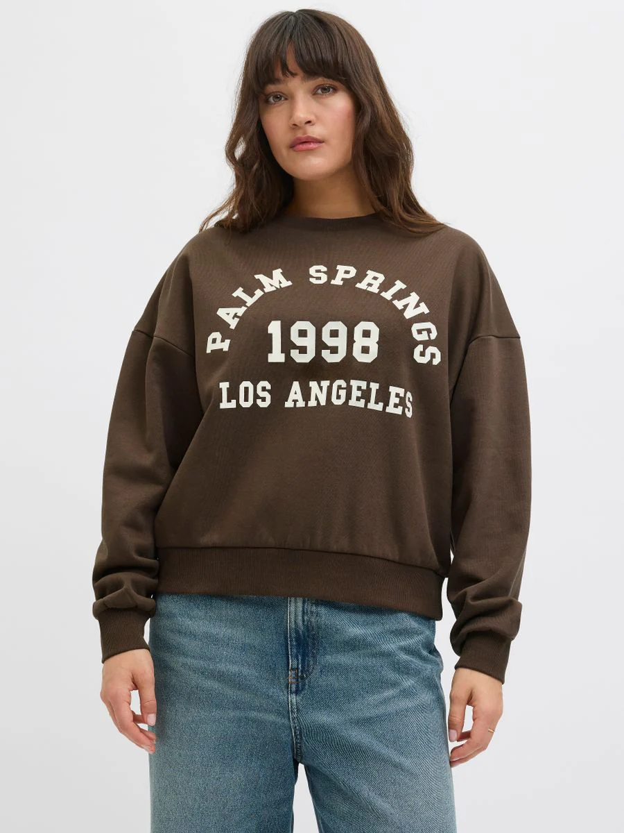 JXMERLE RLX SHORT LS CREW SWT LN - Image 5
