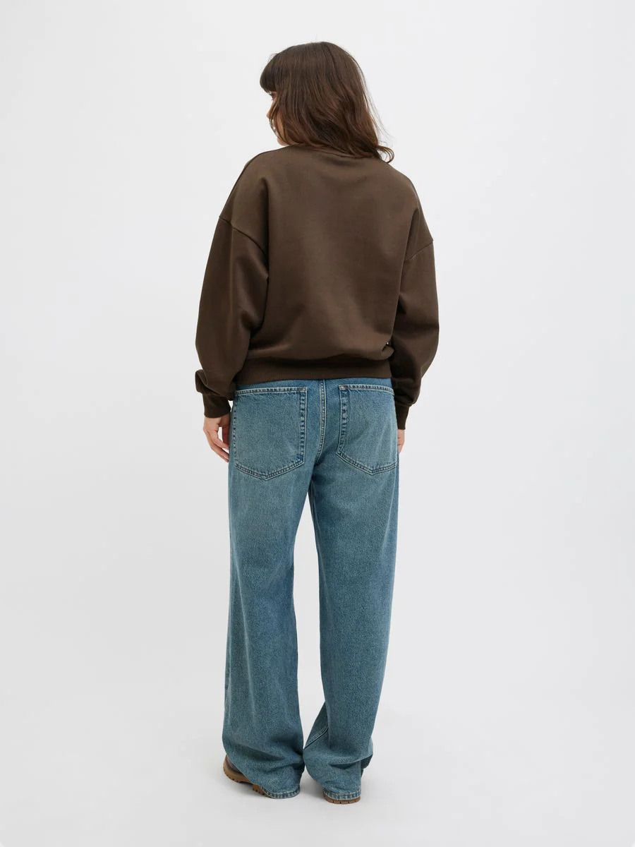 JXMERLE RLX SHORT LS CREW SWT LN - Image 6