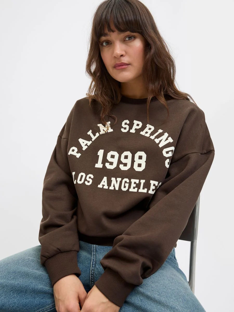 JXMERLE RLX SHORT LS CREW SWT LN - Image 7