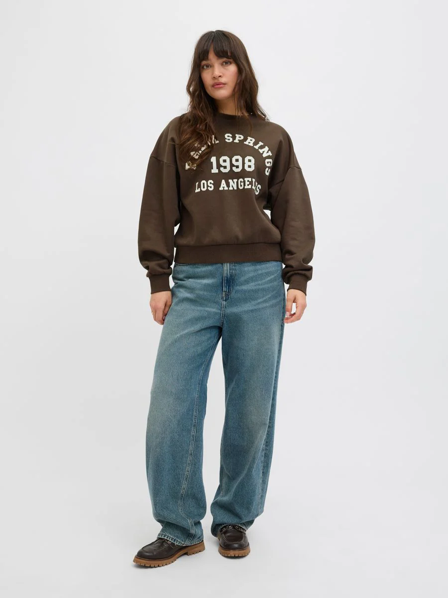 JXMERLE RLX SHORT LS CREW SWT LN - Image 8