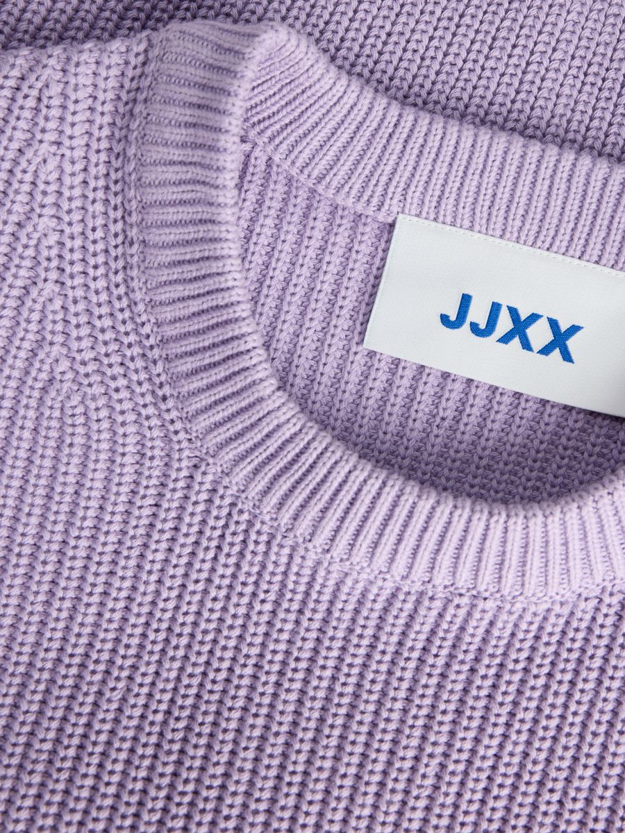 JXMILA TWIST CREW NECK KNIT NOOS - Image 2