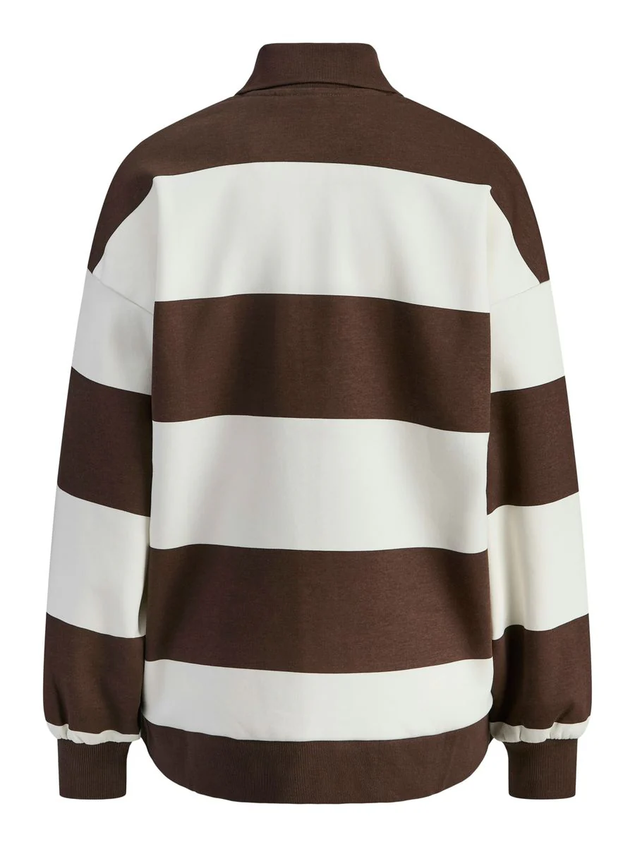 JXPALOMA LOOSE LS STRIPE POLO SWT - Image 2