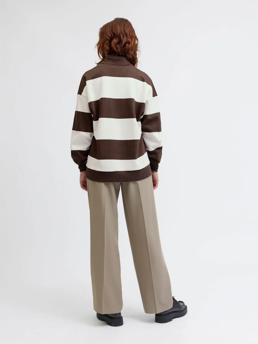 JXPALOMA LOOSE LS STRIPE POLO SWT - Image 6