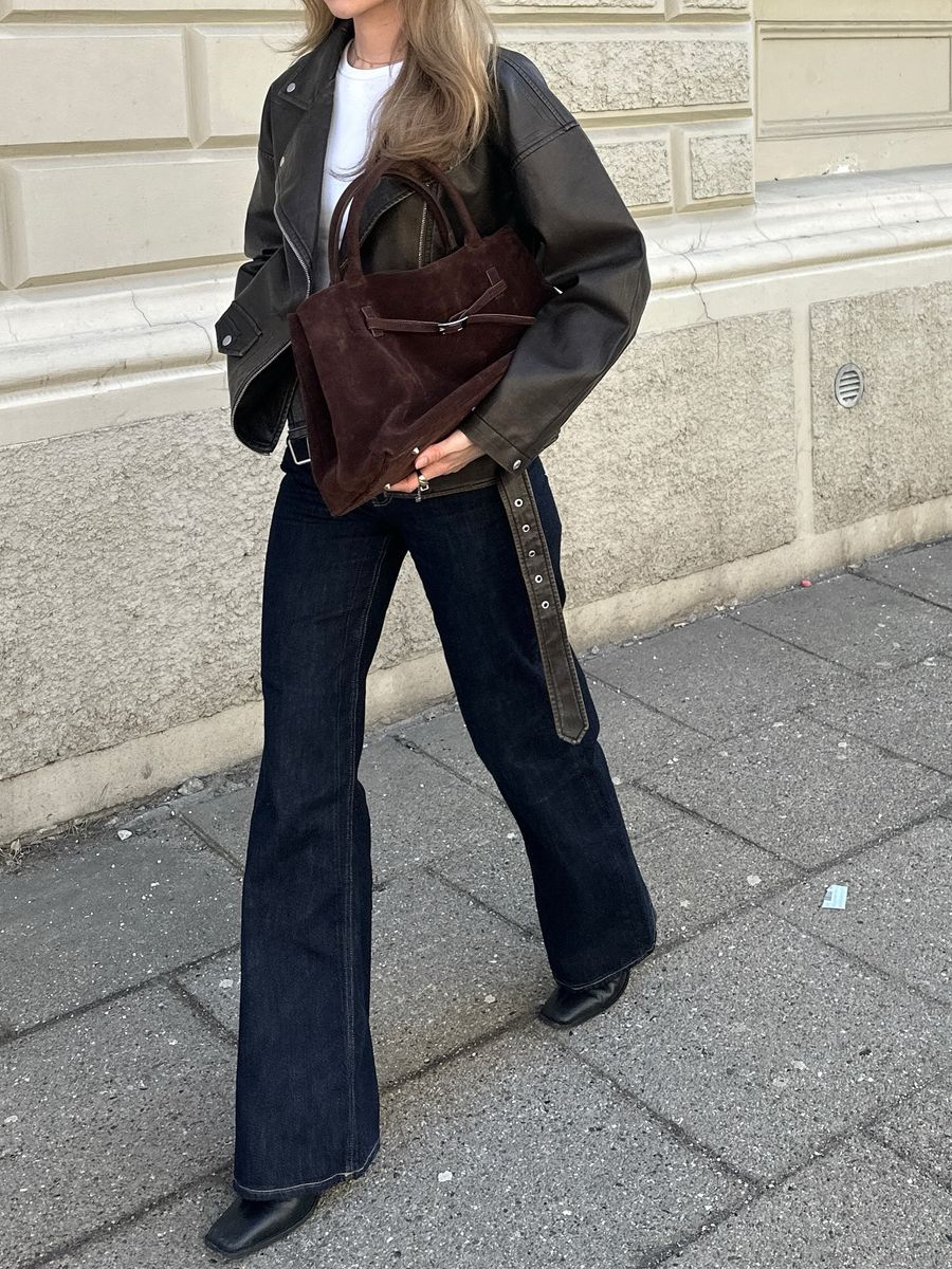 JXROME FLARED MW JEANS C248 DNM NOO - Image 9