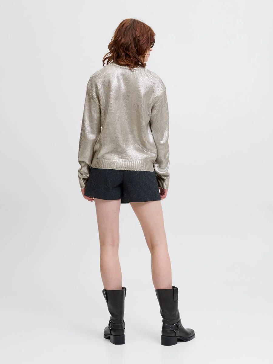 JXSILVIA CREW NECK KNIT - Image 4