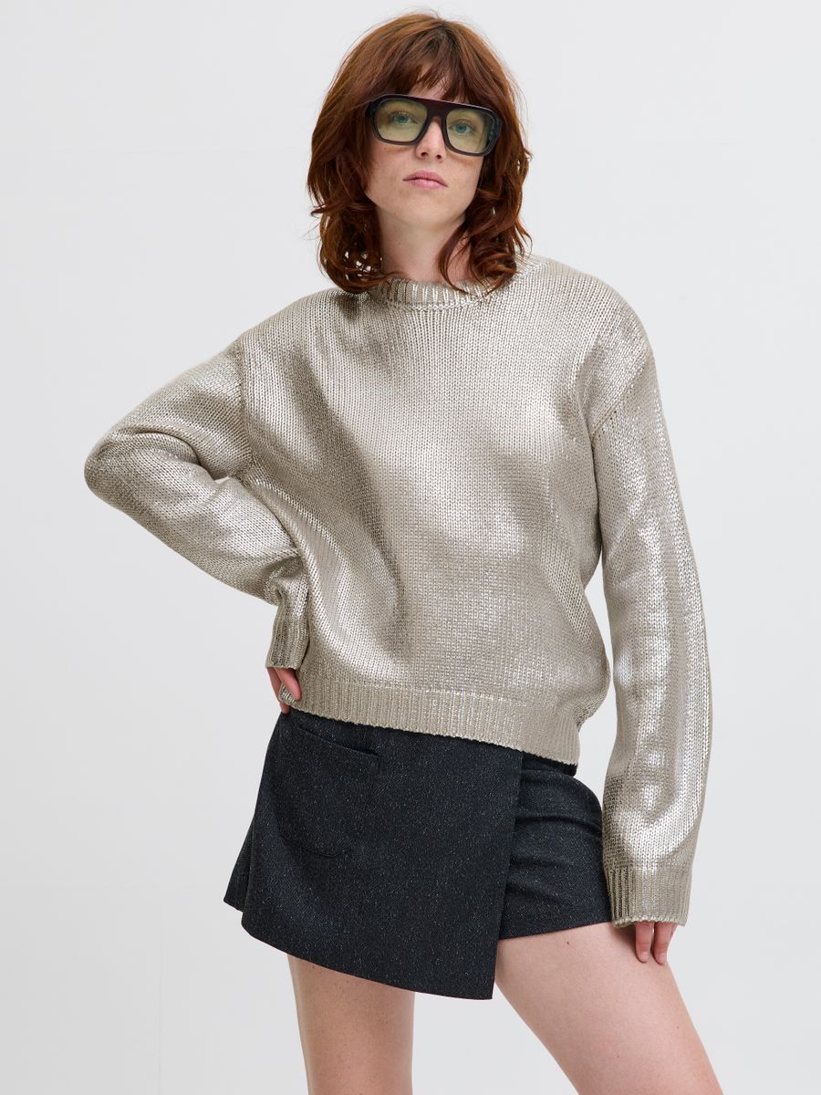 JXSILVIA CREW NECK KNIT - Image 5