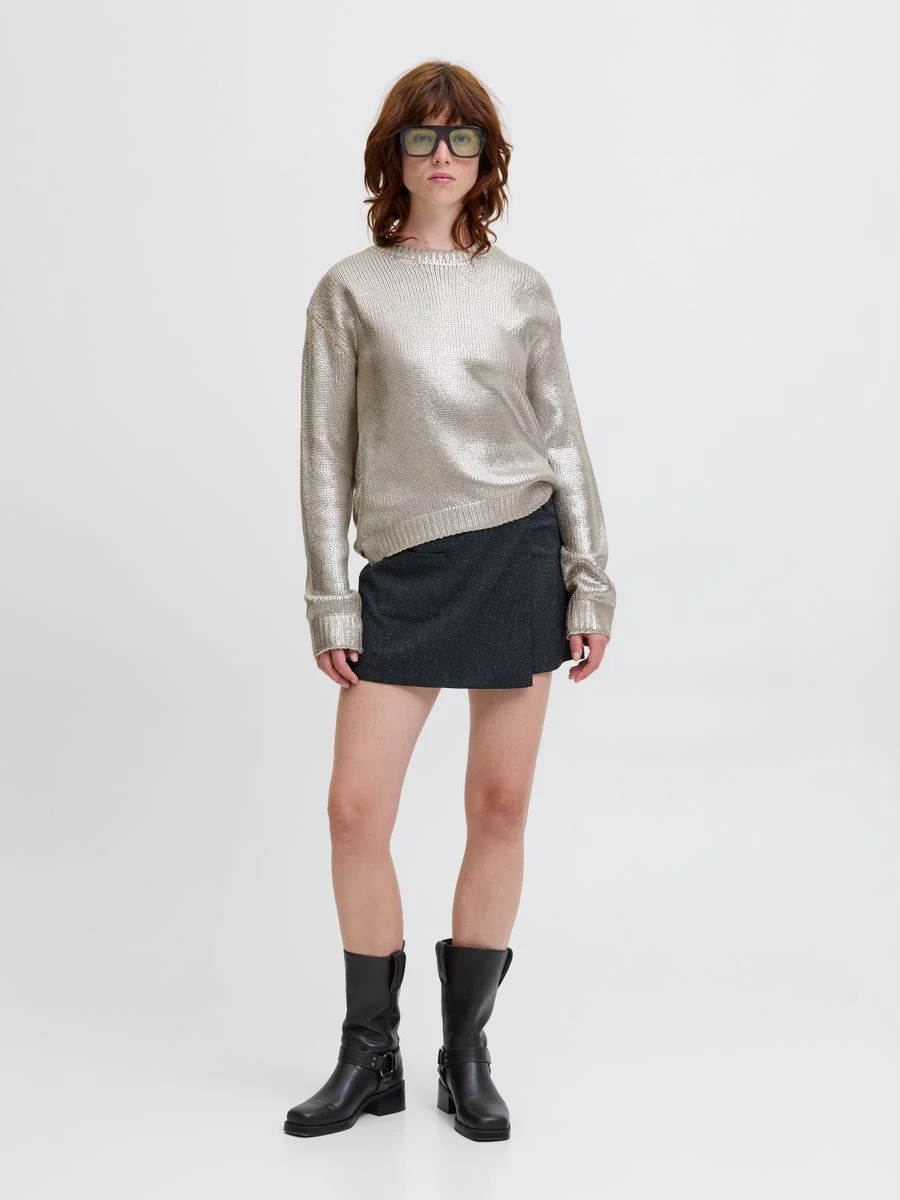 JXSILVIA CREW NECK KNIT - Image 7