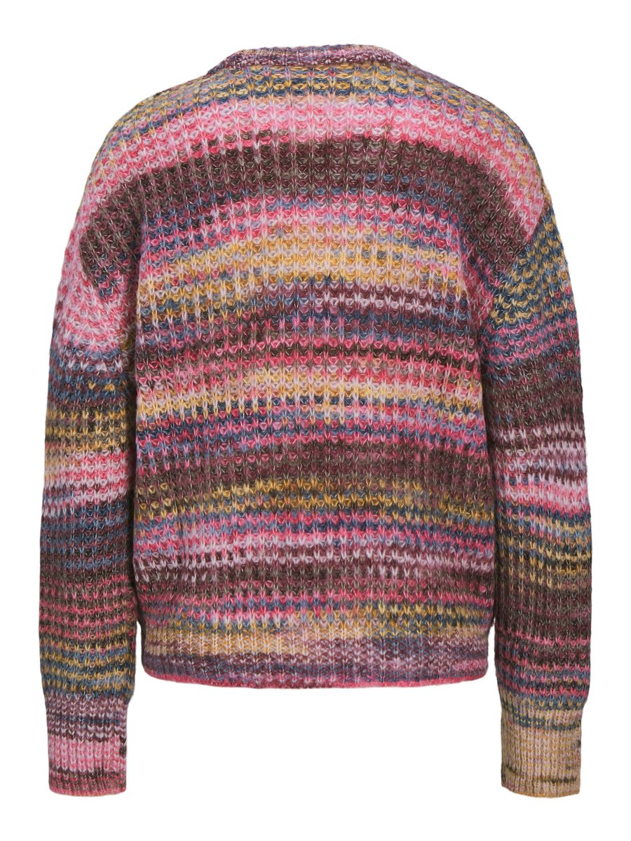 JXSIMONE SPACE DYE CREW NECK KNIT S - Image 2