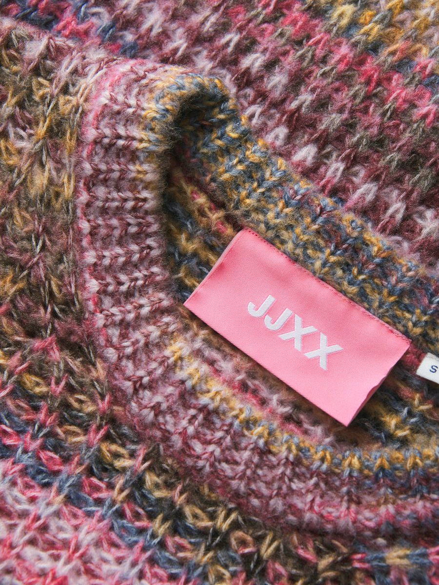 JXSIMONE SPACE DYE CREW NECK KNIT S - Image 3