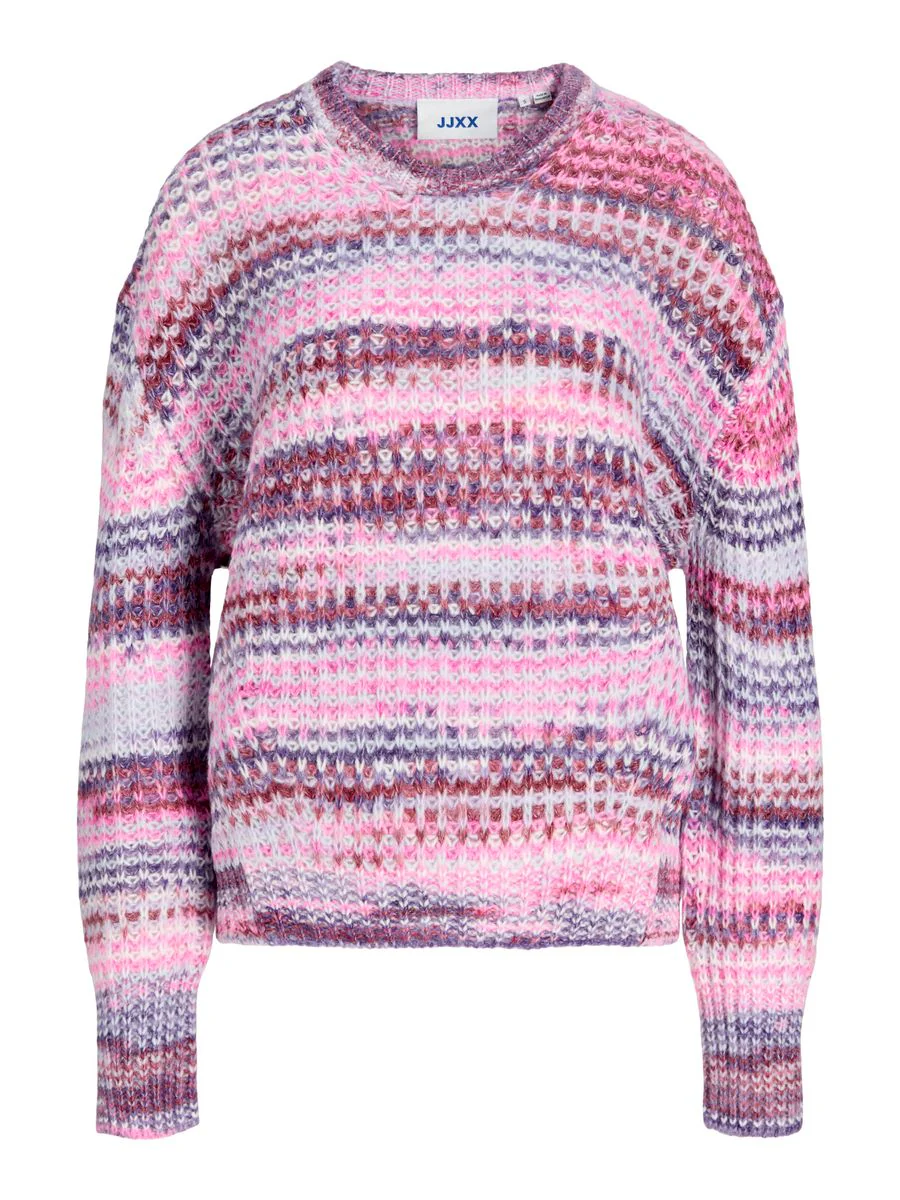JXSIMONE SPACE DYE CREW NECK KNIT S - Image 9