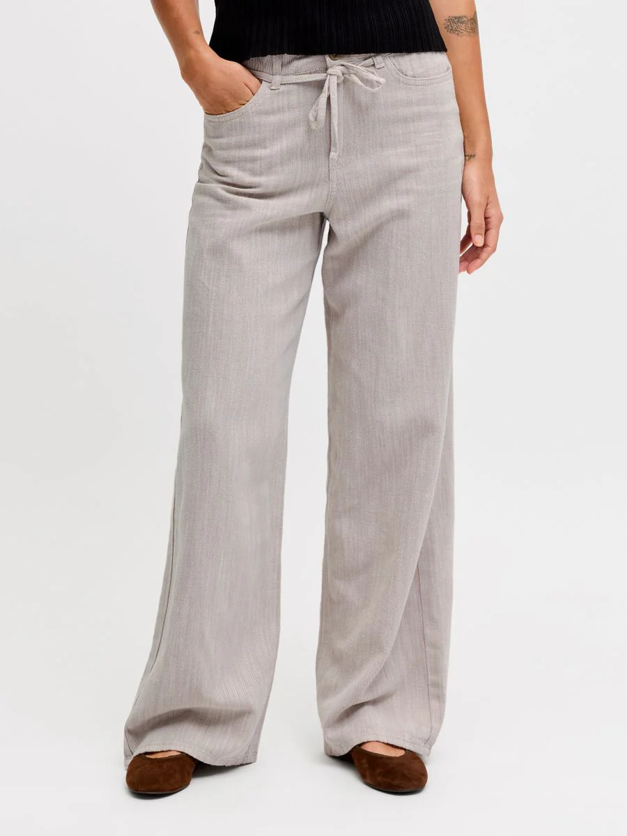 JXZOE FIKA WIDE HW PANTS PNT - Image 5