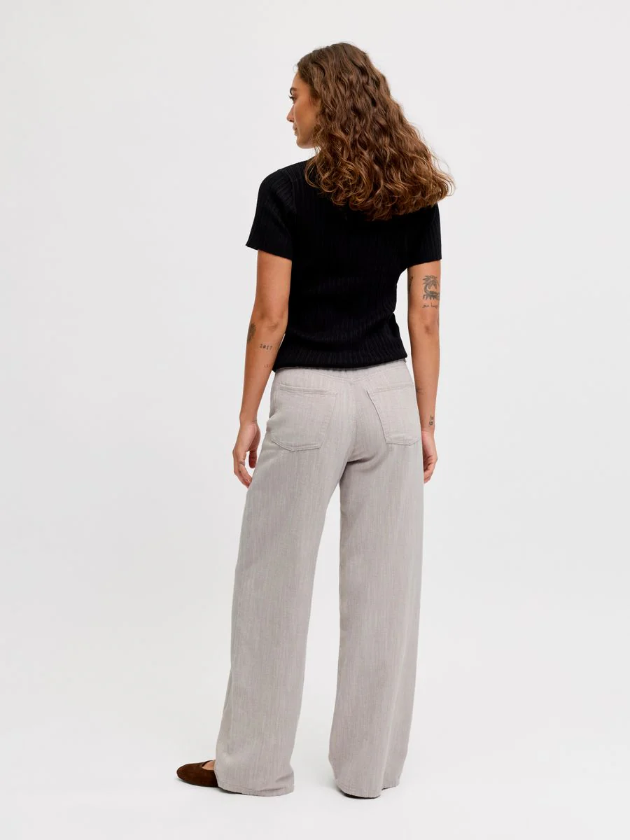 JXZOE FIKA WIDE HW PANTS PNT - Image 7