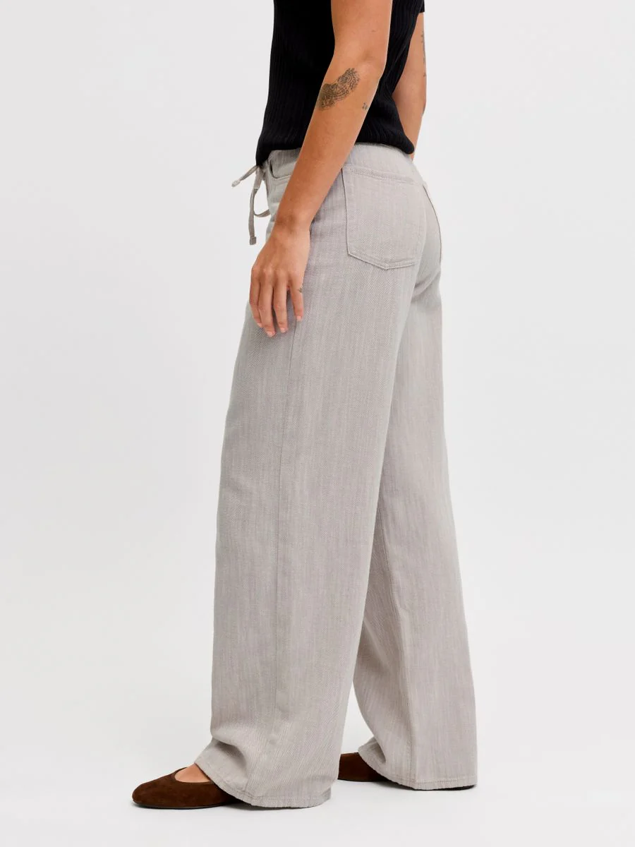 JXZOE FIKA WIDE HW PANTS PNT - Image 8