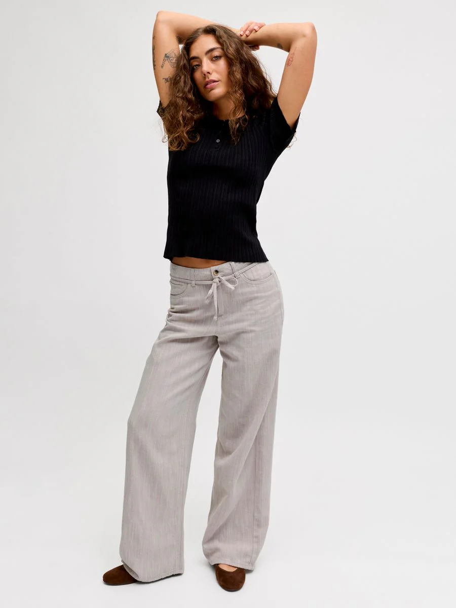 JXZOE FIKA WIDE HW PANTS PNT - Image 9