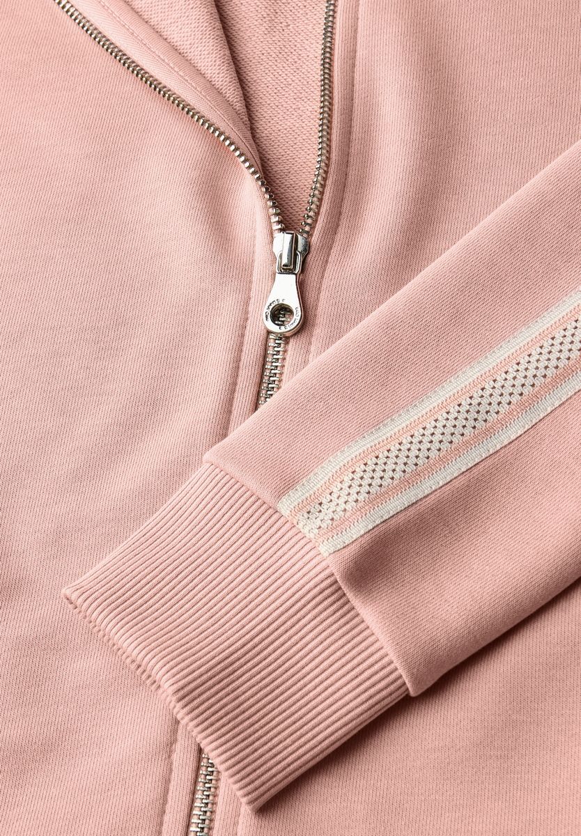 LTD QR Sweat Hoody Zip Jkt - Image 2