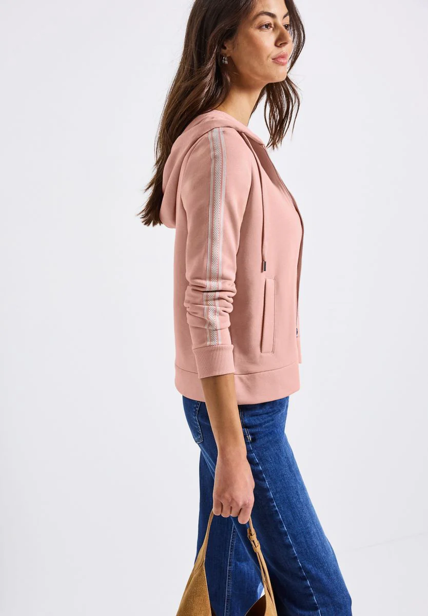 LTD QR Sweat Hoody Zip Jkt - Image 6